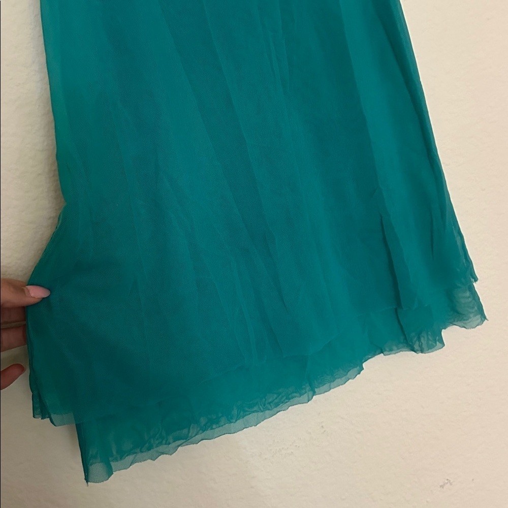 Apana Sheer Racerback Workout Top - Picture 2 of 3